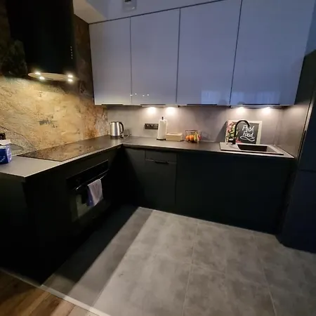 Bursztynowy Apartament Poleska Apartamento