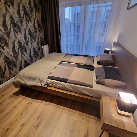 Bursztynowy Apartament Poleska Apartamento