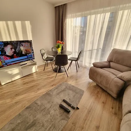 Bursztynowy Apartament Poleska *
