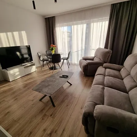 Bursztynowy Apartament Poleska *