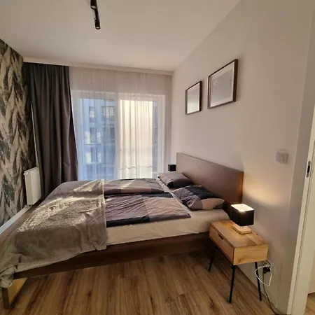 Bursztynowy Apartament Poleska Apartamento *