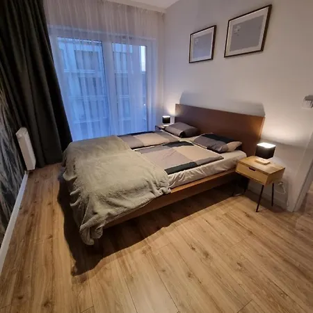 Apartamento Bursztynowy Apartament Poleska *