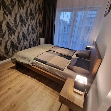 Bursztynowy Apartament Poleska Apartamento
