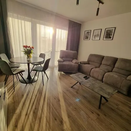 Apartamento Bursztynowy Apartament Poleska *
